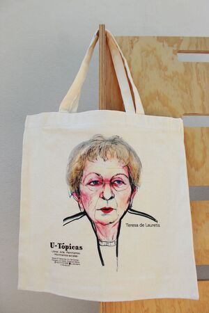 TOTE BAG TERESA DE LAURETIS