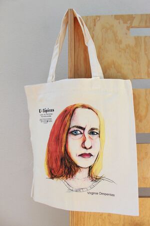 TOTE BAG VIRGINIE DESPENTES