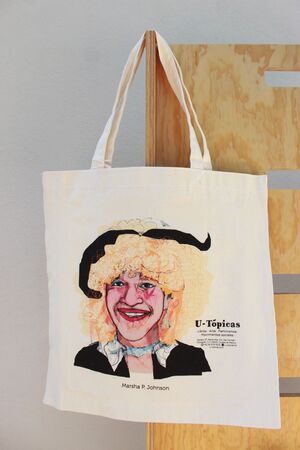 TOTE BAG MARSHA P. JOHNSON