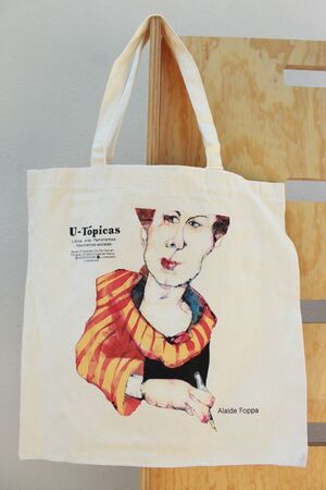 TOTE BAG ALAIDE FOPPA