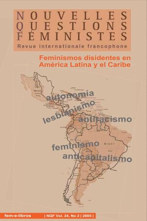 FEMINISMOS DISIDENTES EN AMÉRICA LATINA Y EL CARIBE