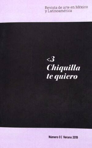 CHIQUILLA TE QUIERO N° 0