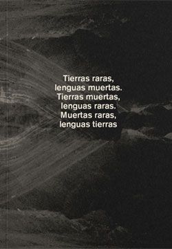 TIERRAS RARAS LENGUAS MUERTAS