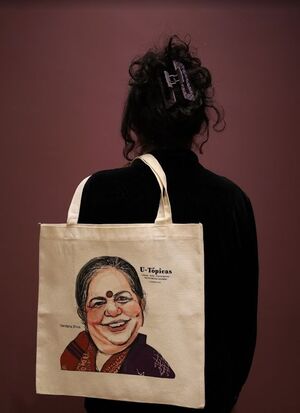 TOTE BAG VANDANA SHIVA
