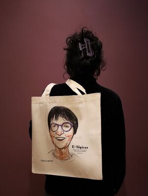 TOTE BAG MARIA LUGONES