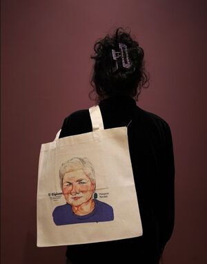 TOTE BAG MARGARET RANDALL