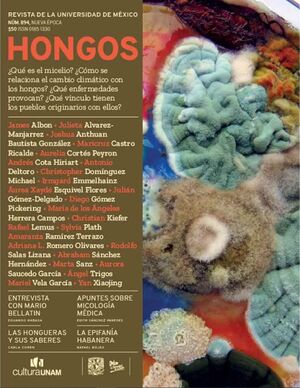 HONGOS. REVISTA DE LA UNIVERSIDAD DE MEXICO