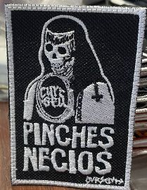 PARCHE PINCHES NECIOS