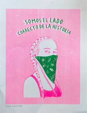 PRINT SOMOS EL LADO CORRECTO DE LA HISTORIA