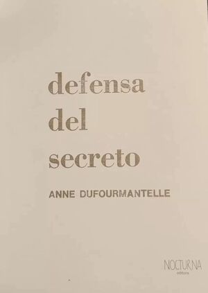 DEFENSA DEL SECRETO
