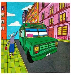 PRINT GRANDE CAMINO A TEPITO