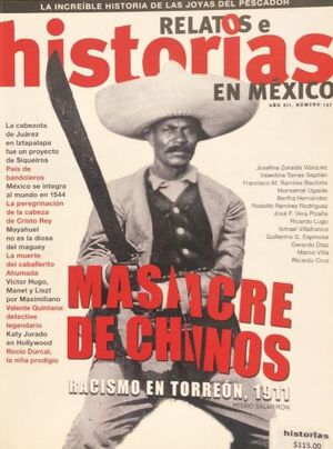 MASACRE DE CHINOS