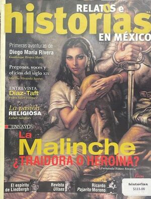MALINCHE ¿TRAIDORA O HEROÍNA?