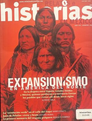 EXPANSIONISMO EN AMÉRICA DEL NORTE