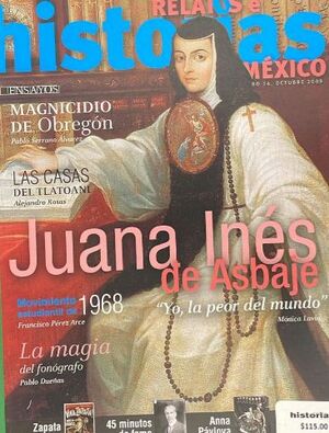 JUANA INÉS DE ASBAJE