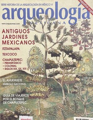 ANTIGUOS JARDINES MEXICANOS