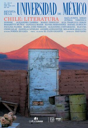 CHILE: LITERATURA