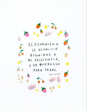 PRINT FEMINISMO FRUTAS