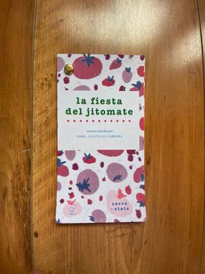 LA FIESTA DEL JITOMATE