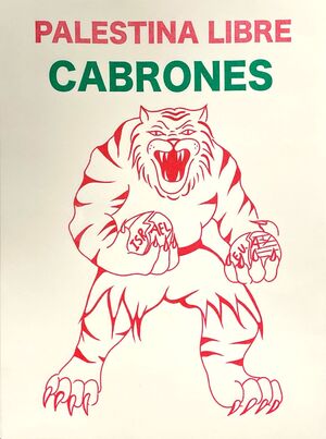 PRINT PALESTINA LIBRE CABRONES