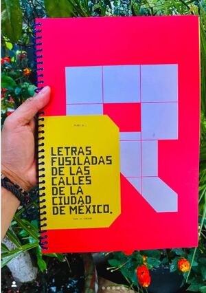 LETRAS FUSILADAS