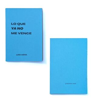 LO QUE YA NO ME VENCE