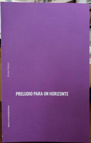 PRELUDIO PARA UN HORIZONTE