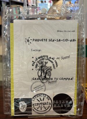 PAQUETE: SENSACIONAL DE ESCRITURAS