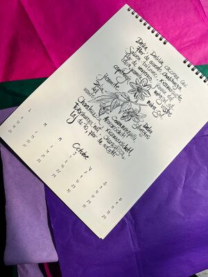 CALENDARIO 2026 HIERBAS TINTÓREAS