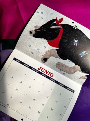 CALENDARIO 2026 COMO PERROS Y GATOS