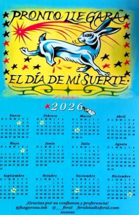 CALENDARIO PRONTO LLEGARÁ