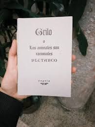 GRILO O LOS ANIMALES SON RACIONALES