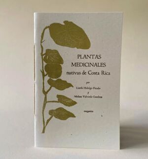 PLANTAS MEDICINALES NATIVAS DE COSTA RICA