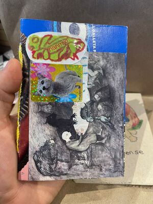 FANZINE NO LO PIENSE CARTÓN