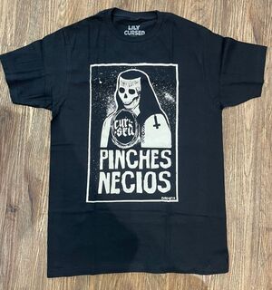 PLAYERA PINCHES NECIOS NEGRA XL