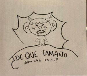 ¿DE QUÉ TAMAÑO SON LAS COSAS?