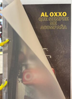 AL OXXO QUE SIEMPRE ME ACOMPAÑA