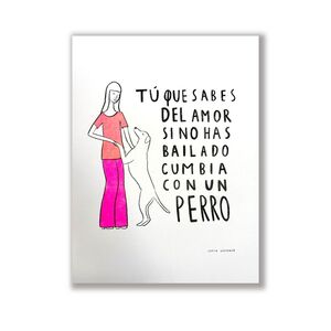 PRINT PERRO CUMBIA