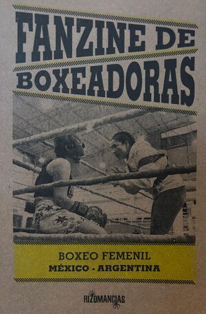 FANZINE DE BOXEADORAS