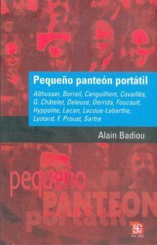 PEQUEÑO PANTEÓN PORTÁTIL: ALTHUSSER, BORREIL, CANGUILHEM, CAVAILLÈ, G