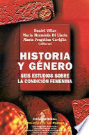 HISTORIA Y GÉNERO