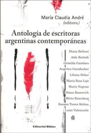 ANTOLOGÍA DE ESCRITORAS ARGENTINAS CONTEMPORÁNEAS