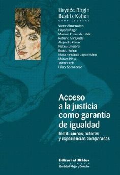 ACCESO A LA JUSTICIA COMO GARANTÍA DE IGUALDAD