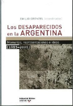 LOS DESAPARECIDOS EN AL ARGENTINA