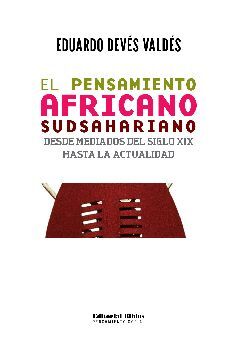 EL PENSAMIENTO AFRICANO SUBSAHARIANO