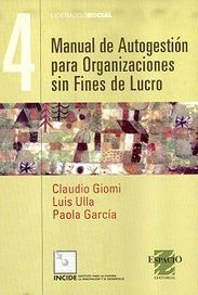 MANUAL DE AUTOGESTIÓN PARA ORGANIZACIONES SIN FINES DE LUCRO