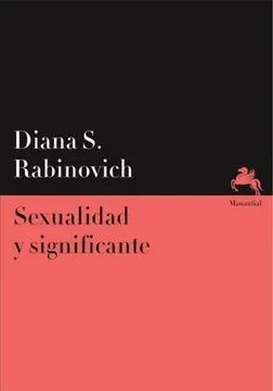 SEXUALIDAD Y SIGNIFICANTE