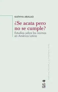 SE ACATA PERO NO SE CUMPLE
