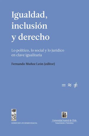 IGUALDAD, INCLUSIÓN Y DERECHO