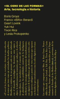 EL CERO DE LAS FORMAS